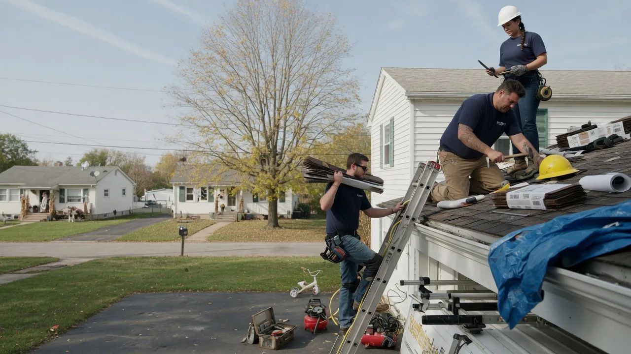 Local Roofing Contractors in Cottage Grove, MN near me